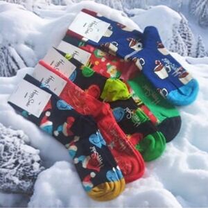 🎄🎄Bundle Holiday Happy Socks